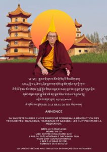 Sharpa Chöge Rinpoche